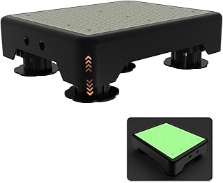 Adjustable Noctilucent Step Stool for Adults and Kids