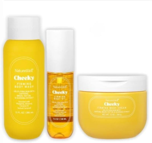 Cheeky Bundle with Body Wash, Oil, and Cream