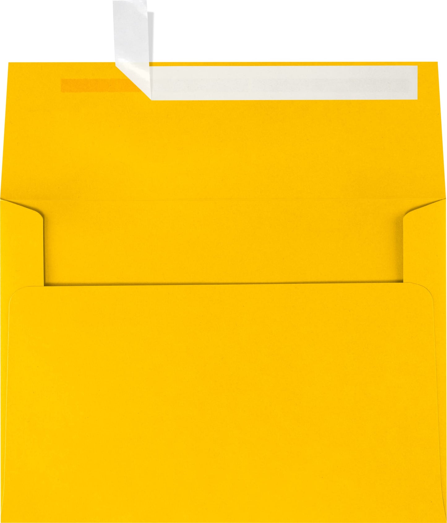 Yellow A7 Invitation Envelopes, 500 Pack