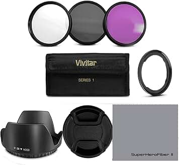 Accessory Kit for PowerShot SX530, SX520, SX60, SX50, SX40