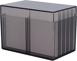 10-Layer Acrylic Eyelash Storage Box with Magnetic Base