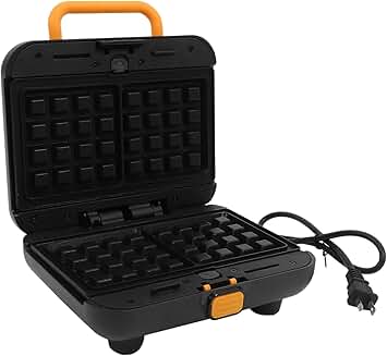 Mini Waffle Maker and Sandwich Toaster for Home Use