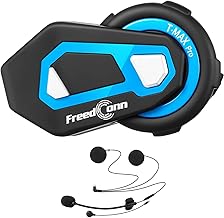 Motorcycle Helmet Bluetooth Intercom Kit for 6 Riders