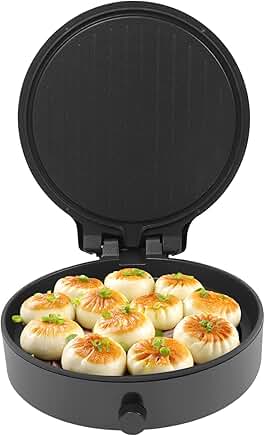 12-Inch Electric Pizza and Quesadilla Maker