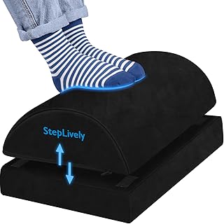 Adjustable Under Desk Foot Rest for Comfort