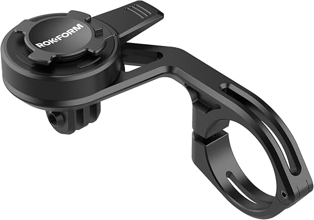 Over-the-Top Bike Phone Mount for 22.2-35mm Bars