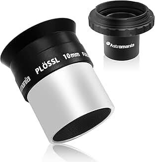 T-Ring Set for Nikon Cameras with 10mm Eyepiece