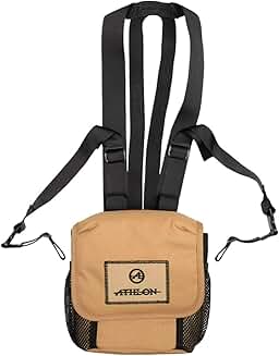 Compact Tan Binocular Harness