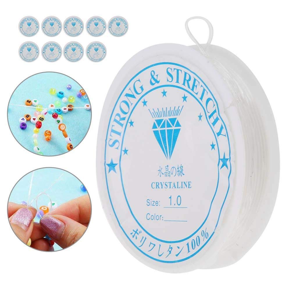 Stretchy Elastic Beading String for Jewelry Making
