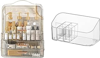 Clear Makeup and Cosmetic Storage Box