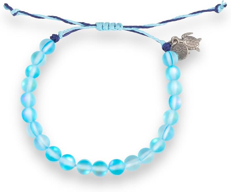 Adjustable Sea Turtle Tracking Bracelet for Men and Women