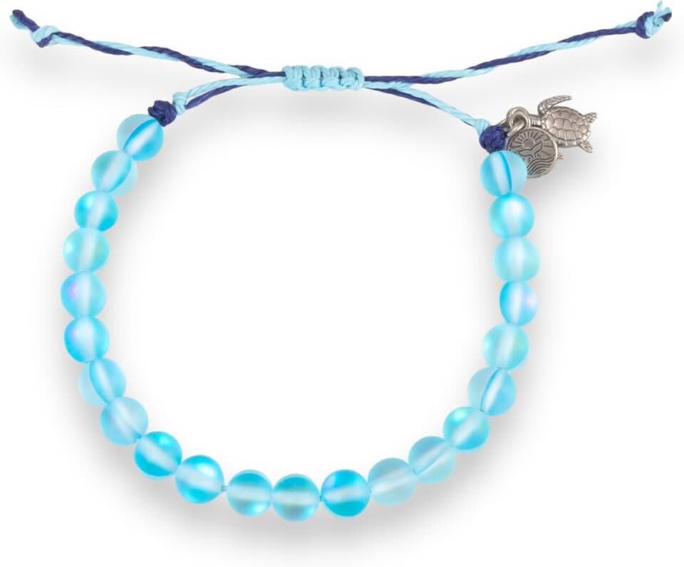 Adjustable Sea Turtle Tracking Bracelet for Men and Women