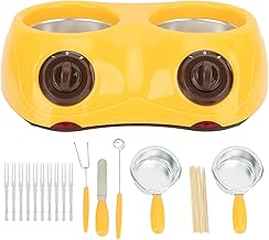 Portable electric chocolate melting pot for home use