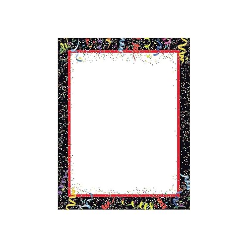 Party Down Letterhead, 8.5" x 11", 80 sheets
