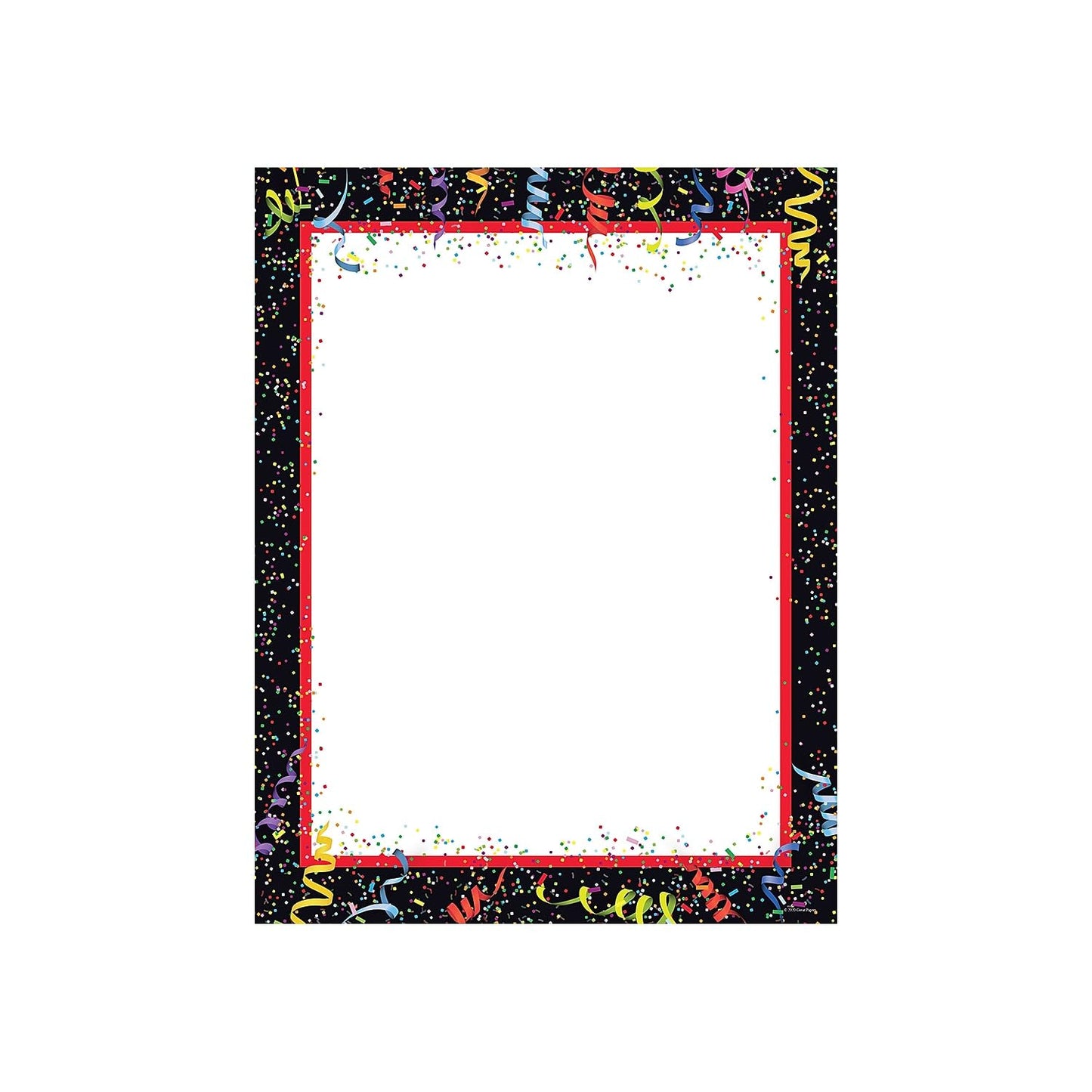 Party Down Letterhead, 8.5" x 11", 80 sheets