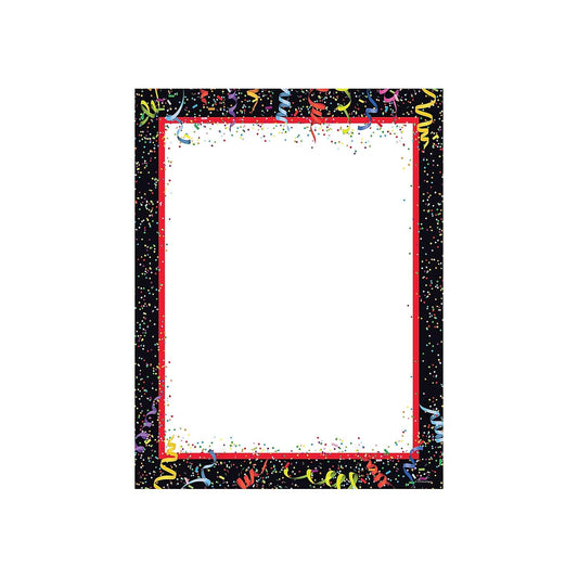 Party Down Letterhead, 8.5" x 11", 80 sheets