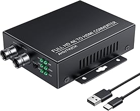 TVI to HDMI Converter for 4K and HD Security Cameras