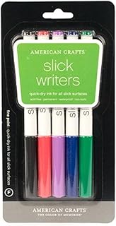 5-Piece Fine Point Marker Set in Assorted Colors