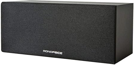 Premium Home Theater Center Channel Speaker with 3-Inch Driver