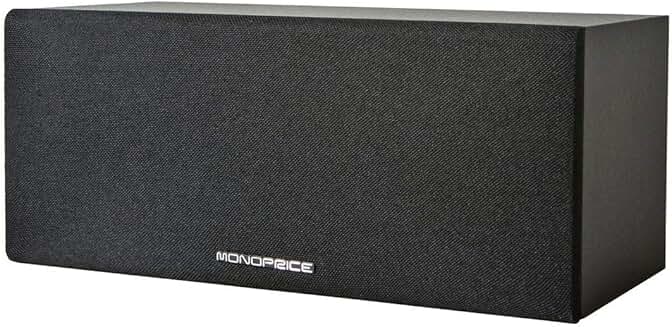 Premium Home Theater Center Channel Speaker with 3-Inch Driver