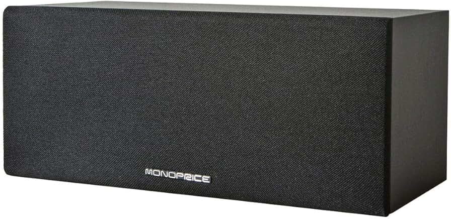 Premium Home Theater Center Channel Speaker with 3-Inch Driver