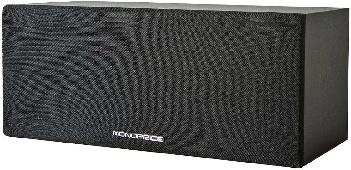 Premium Home Theater Center Channel Speaker with 3-Inch Driver