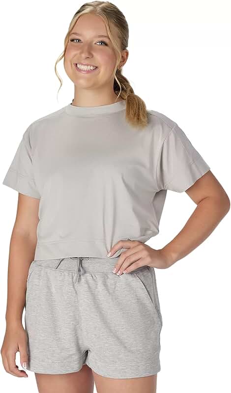 Women's Cropped T-Shirt from All Day All Night Collection