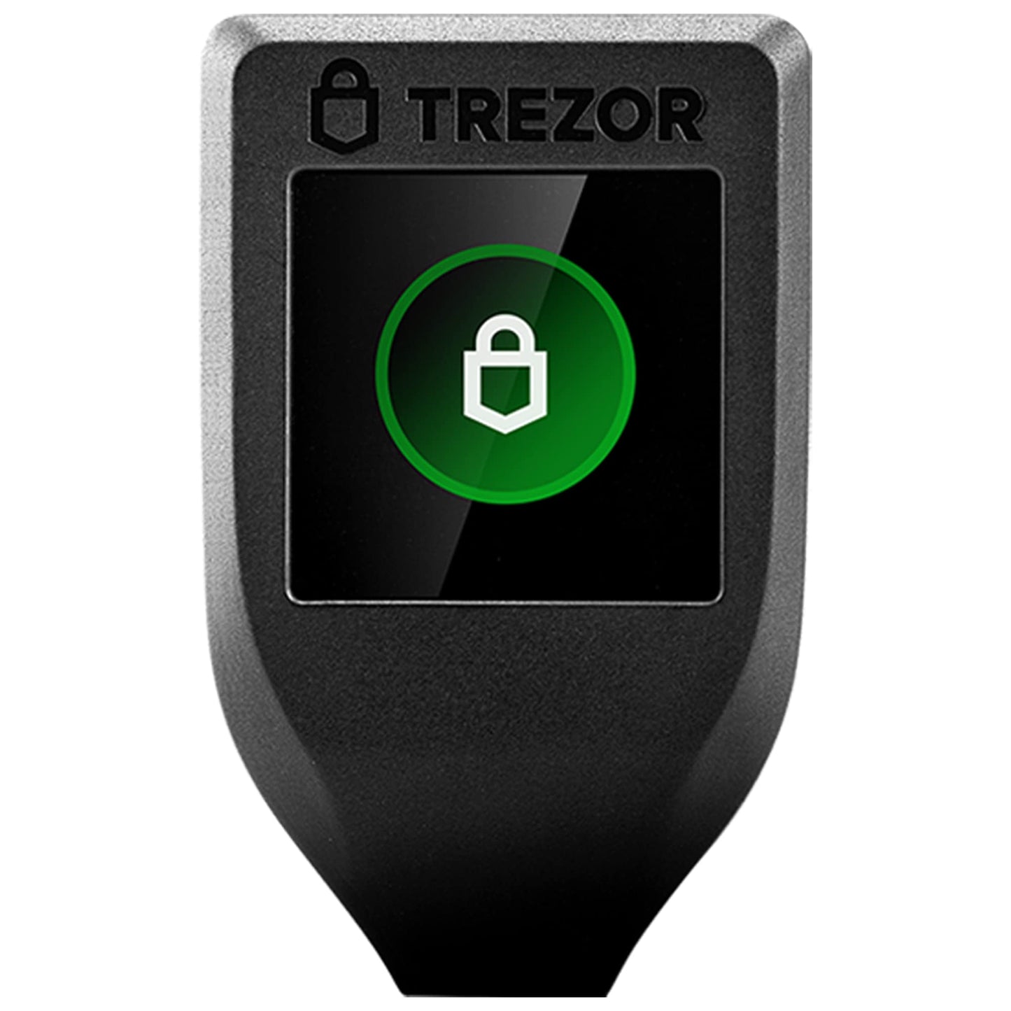 Model T - Next Generation Crypto Hardware Wallet with LCD Color Touchscreen and USB-C, Store your Bitcoin, Ethereum, ERC20 and more with Total Security