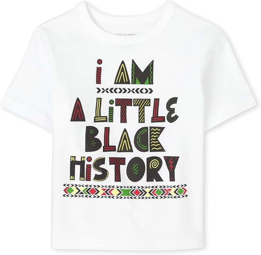Baby and Toddler Black History Short Sleeve T-Shirt