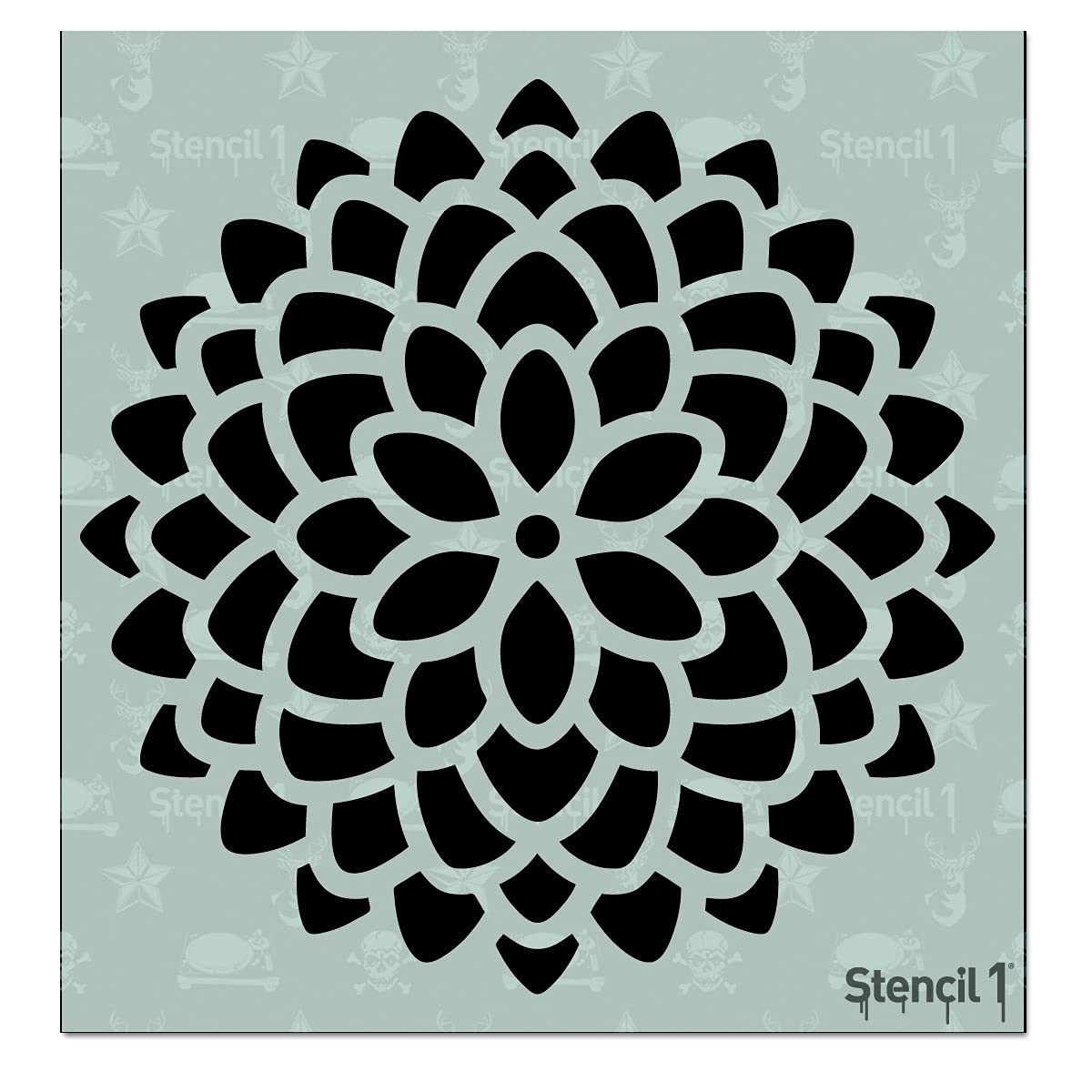 Durable Reusable Mylar Stencil for Drawing and Painting