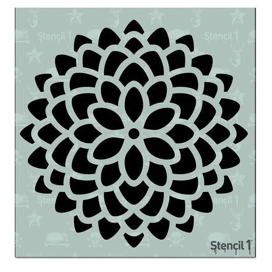 Durable Reusable Mylar Stencil for Drawing and Painting