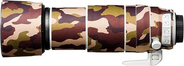Neoprene Lens Cover for EF 100-400mm Lens, Brown