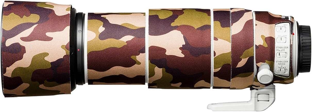 Neoprene Lens Cover for EF 100-400mm Lens, Brown