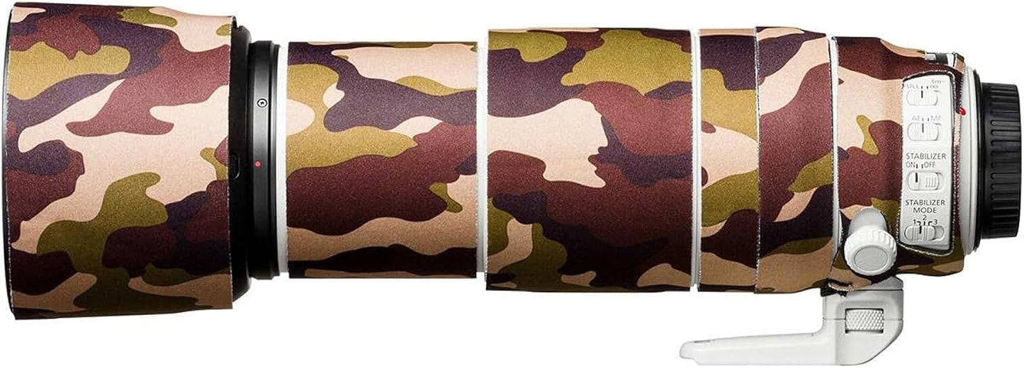 Neoprene Lens Cover for EF 100-400mm Lens, Brown