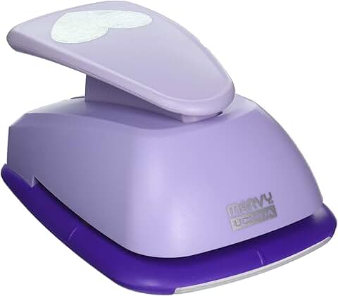 Heart-shaped craft punch