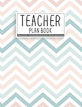 Teacher Lesson Planner for 52 Weeks