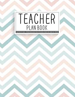 Teacher Lesson Planner for 52 Weeks