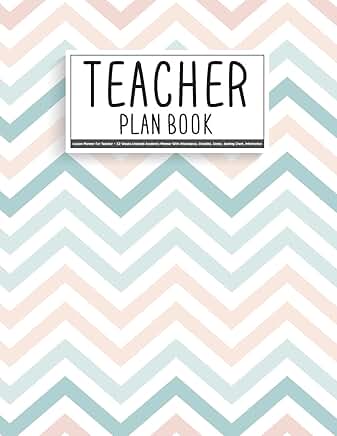 Teacher Lesson Planner for 52 Weeks