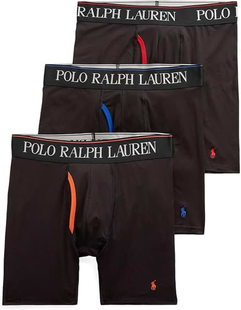 Men's 4D Flex Cooling Microfiber Boxer Briefs, 3 Pack