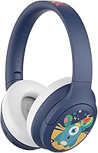 Wireless Over-Ear Noise Cancelling Headphones with 50H Playtime