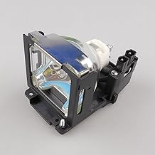 Replacement projector lamp with housing for specific models