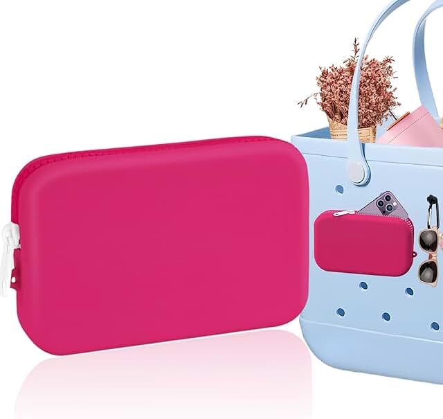 Silicone Phone Holder Bag for Beach and Wallets