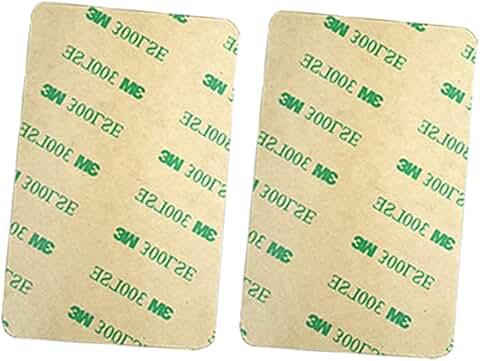 Slim clear adhesive wallet for phone back