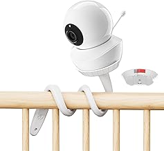 Adjustable Baby Monitor Mount with Flexible Gooseneck