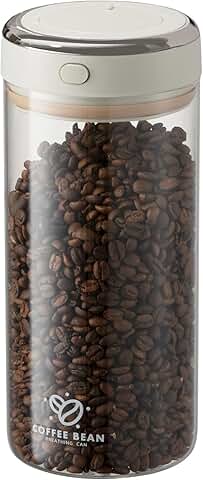 Airtight Coffee and Food Storage Container with Date Tracker