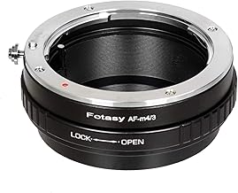 Manual A-mount lens to Micro Four Thirds adapter