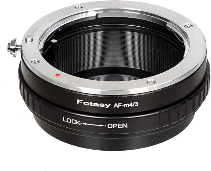 Manual A-mount lens to Micro Four Thirds adapter