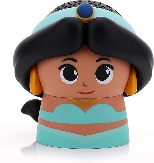 Mini Bluetooth Speaker Featuring Jasmine from Aladdin