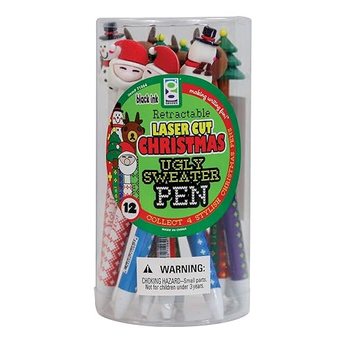 Pack of 12 sweater pens