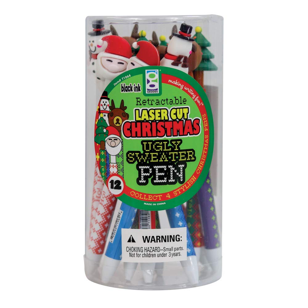 Pack of 12 sweater pens